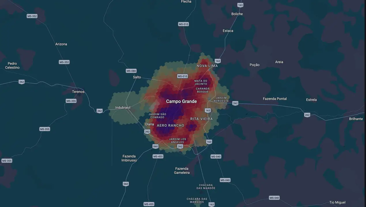 Mapa eleitoral