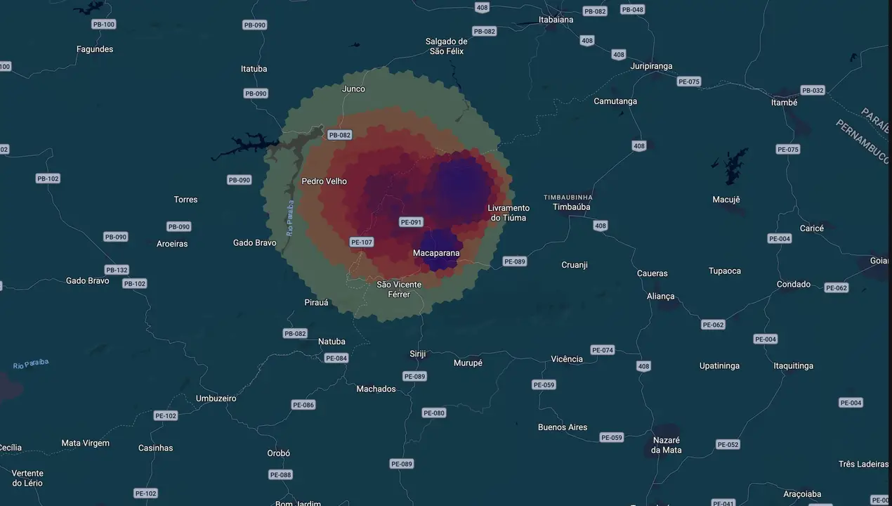 Mapa eleitoral
