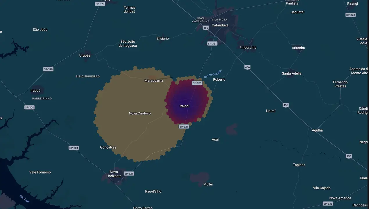 Mapa eleitoral