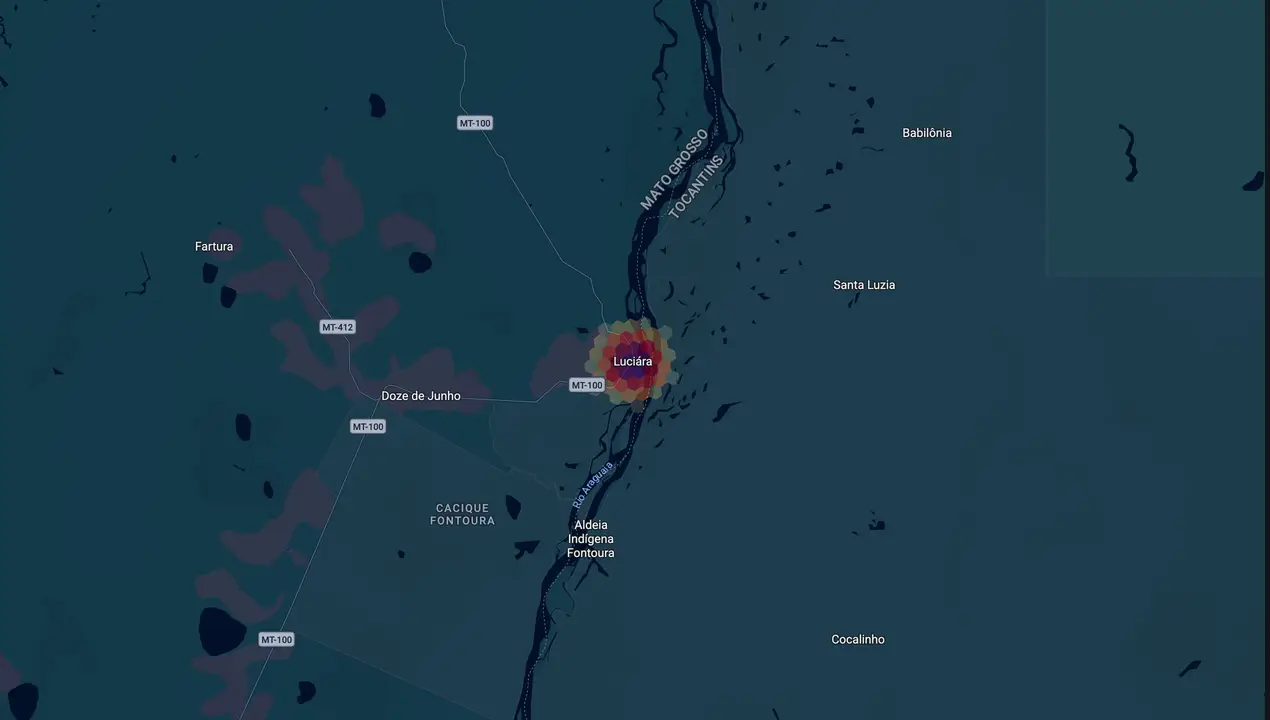 Mapa eleitoral