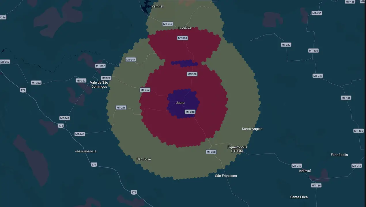 Mapa eleitoral