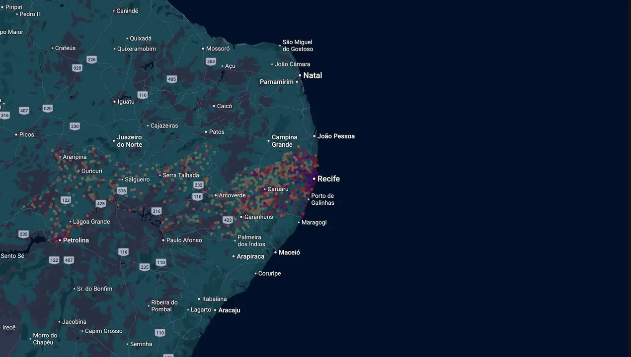 Mapa eleitoral