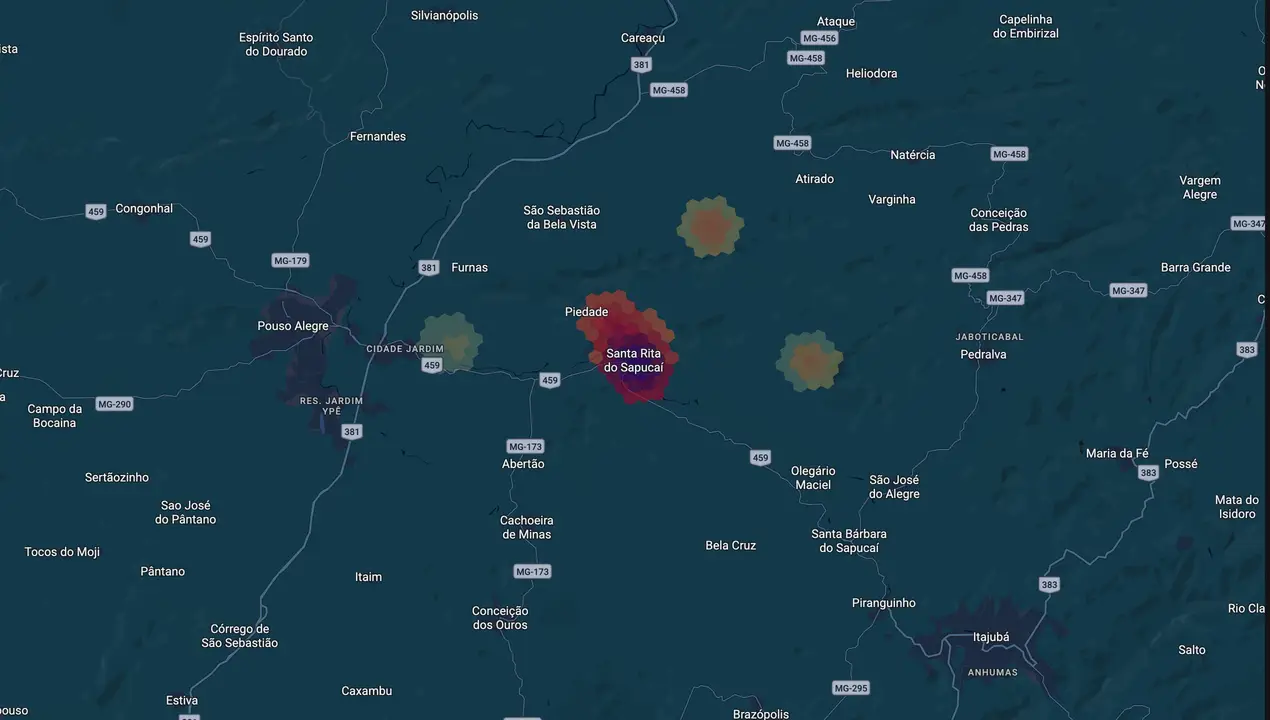 Mapa eleitoral