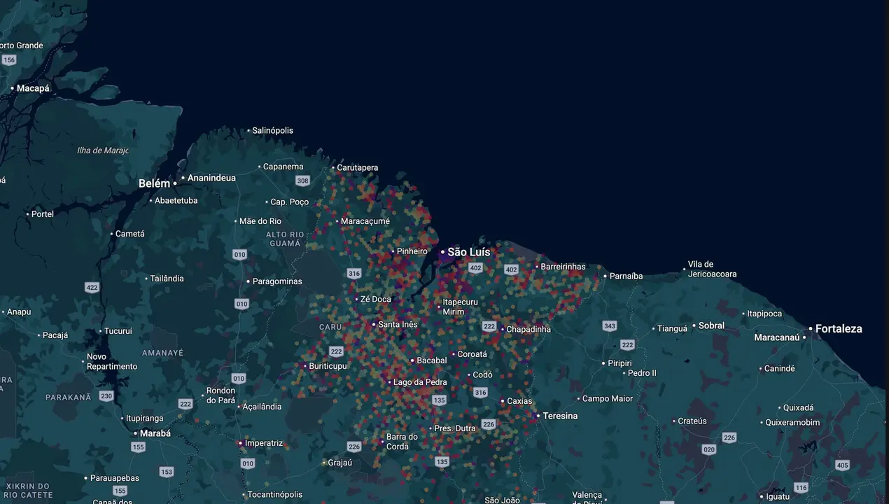 Mapa eleitoral