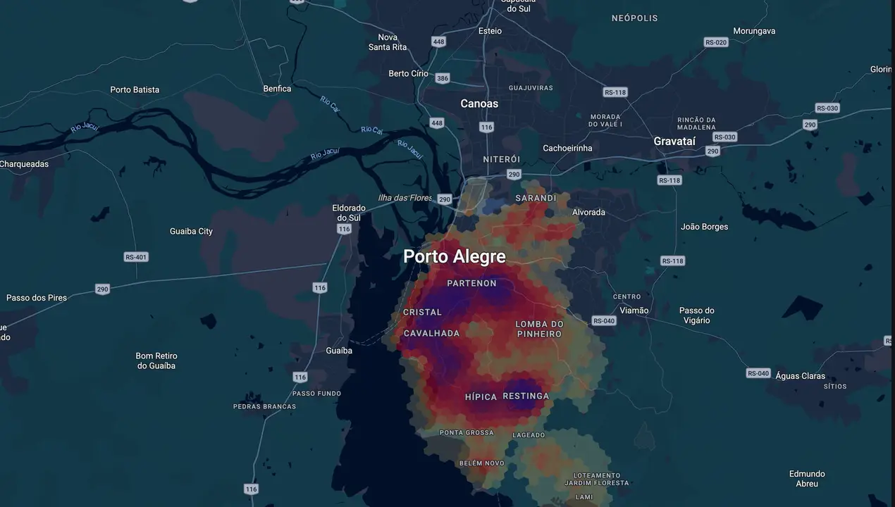 Mapa eleitoral