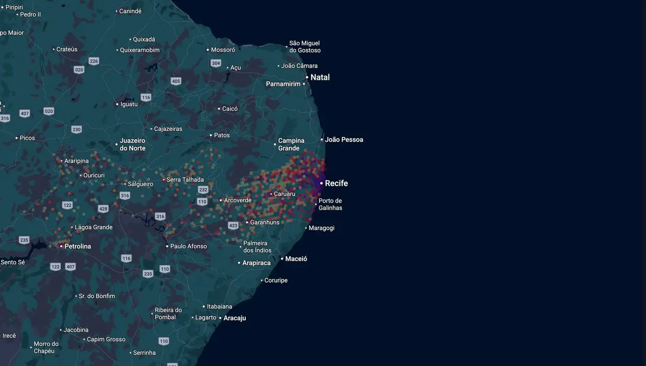 Mapa eleitoral