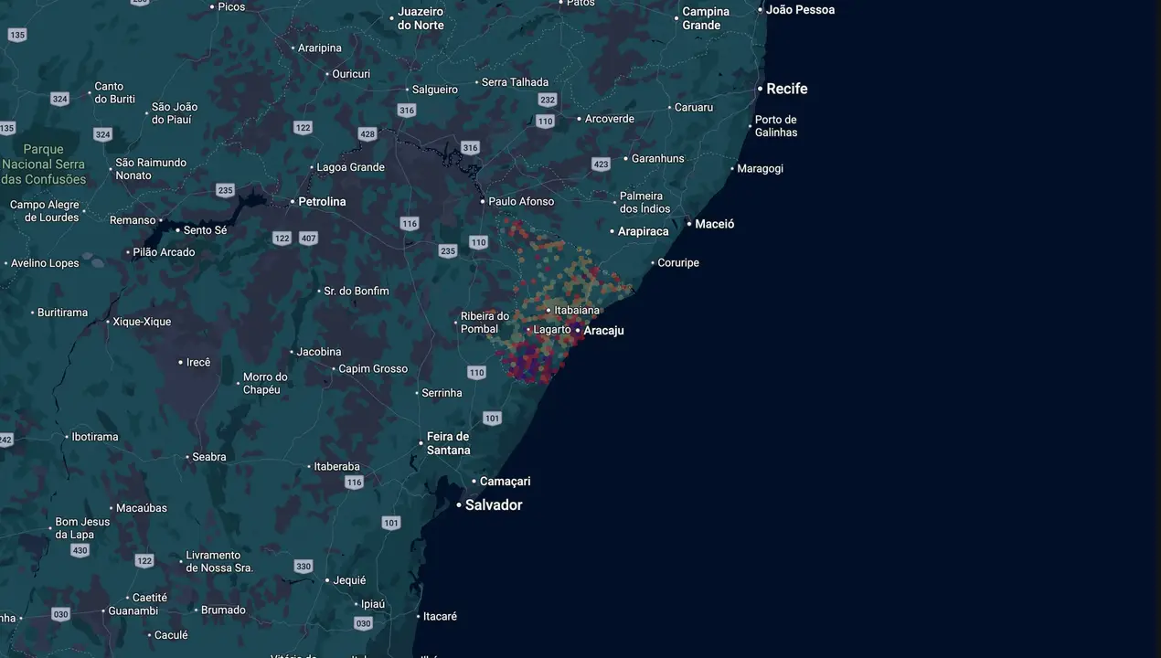 Mapa eleitoral