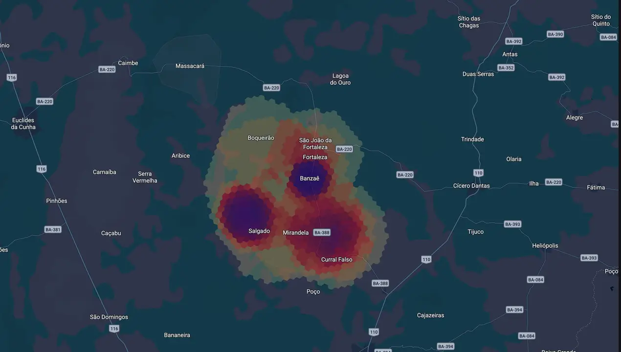 Mapa eleitoral