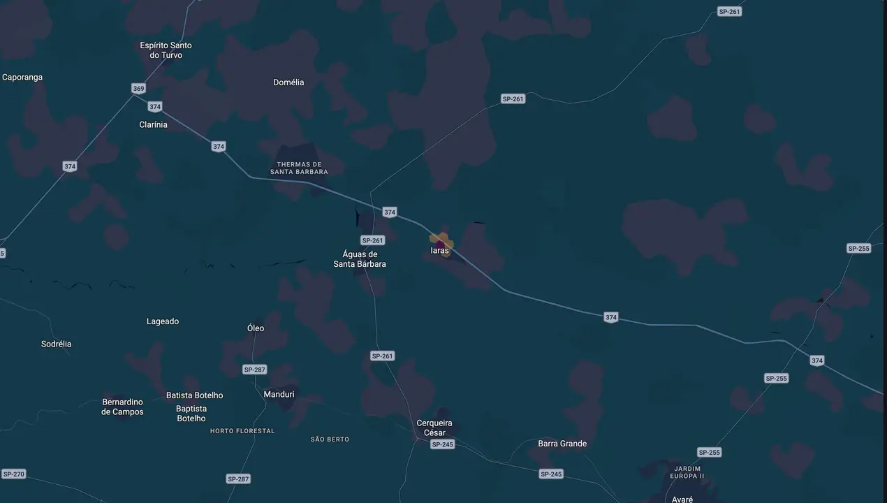 Mapa eleitoral