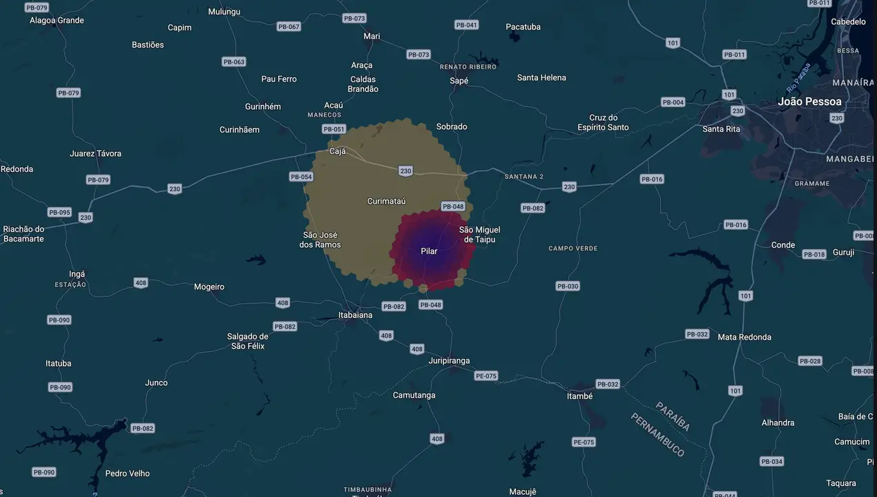 Mapa eleitoral