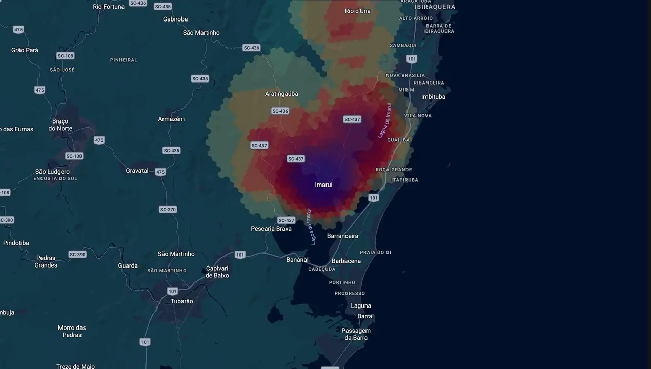 Mapa eleitoral