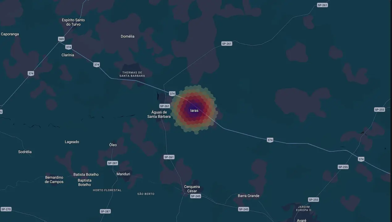 Mapa eleitoral