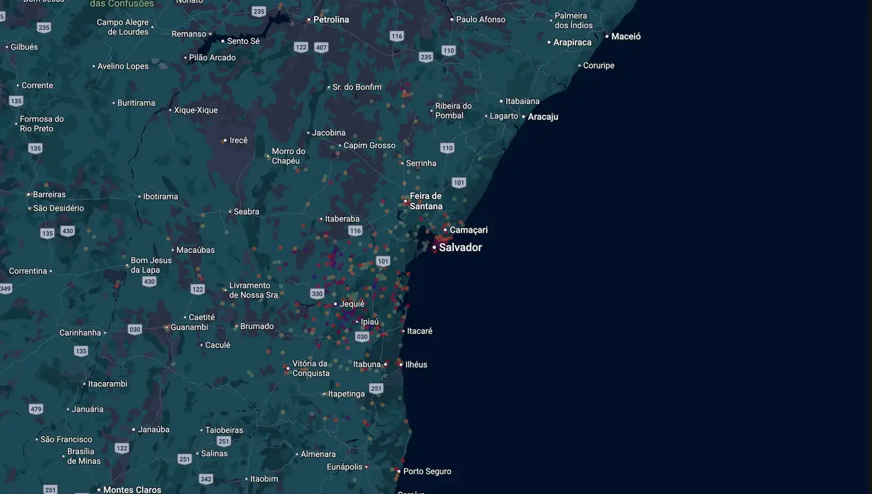Mapa eleitoral