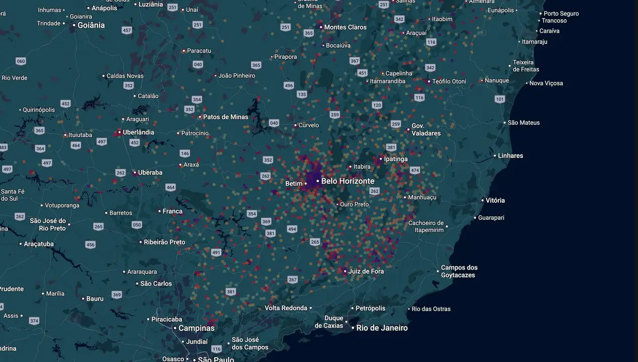 Mapa eleitoral