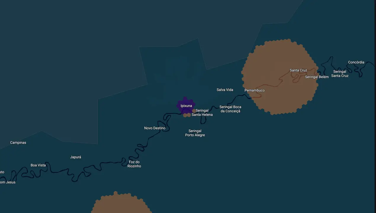 Mapa eleitoral