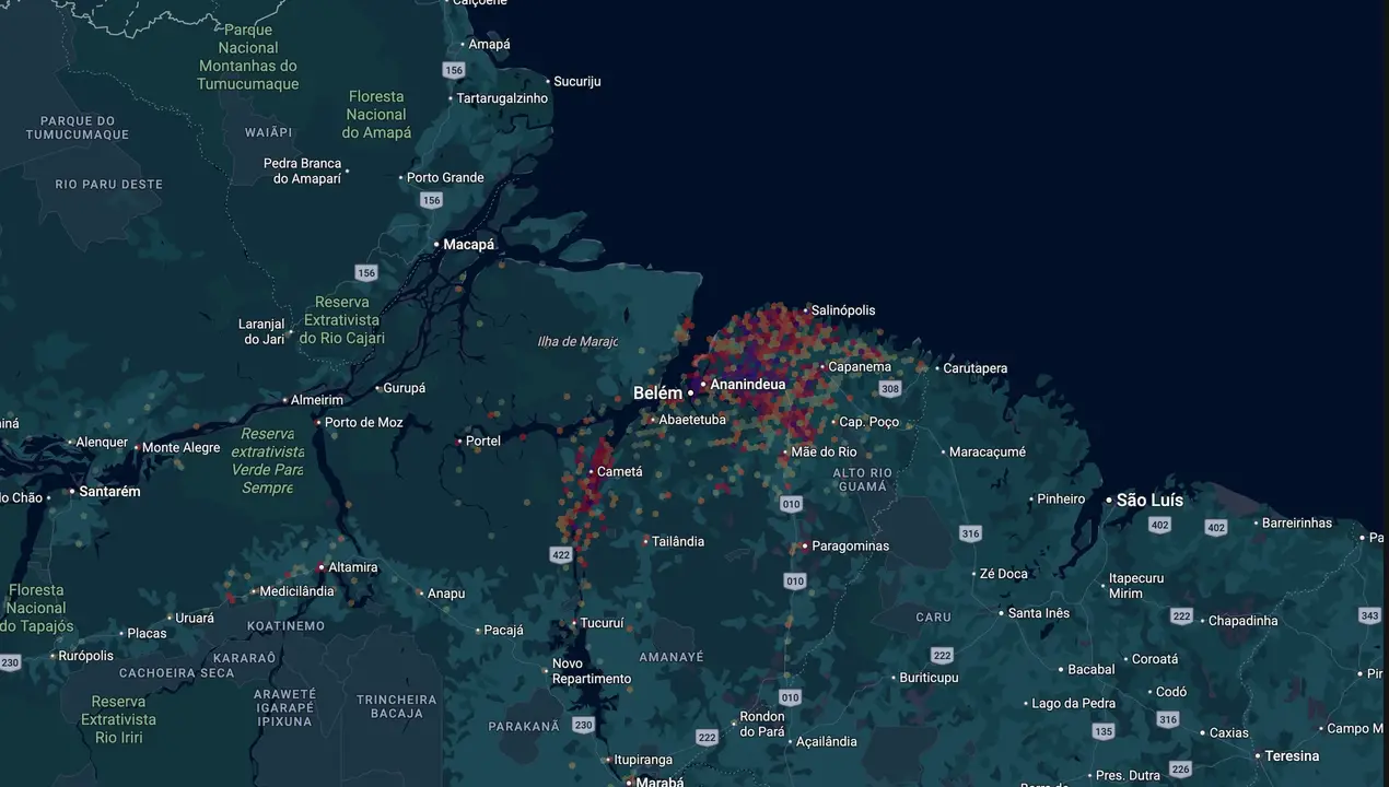 Mapa eleitoral