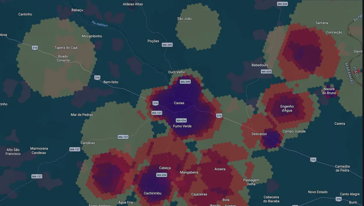 Mapa eleitoral
