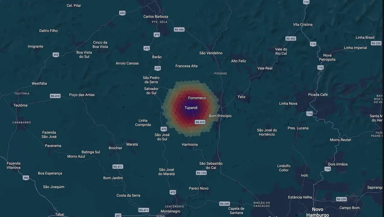 Mapa eleitoral