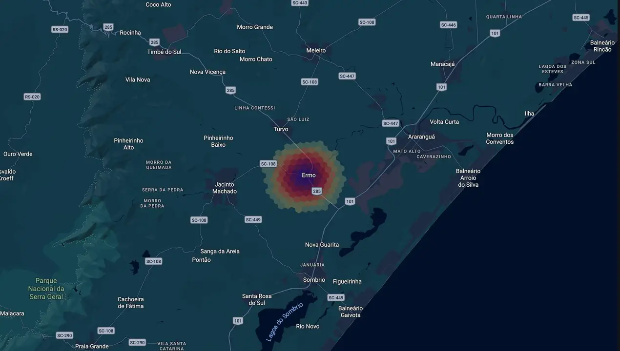 Mapa eleitoral