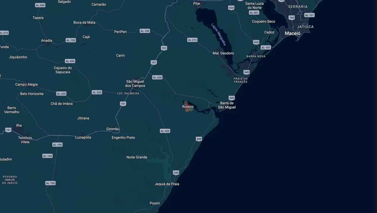 Mapa eleitoral