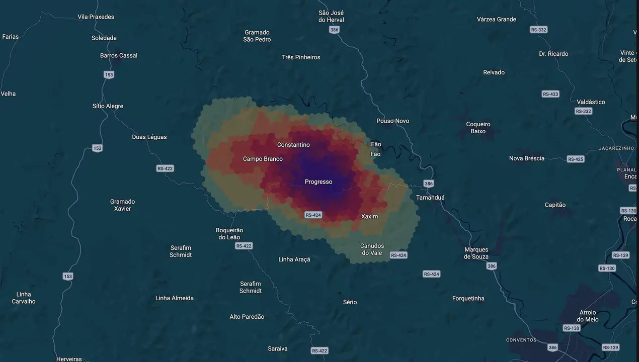 Mapa eleitoral