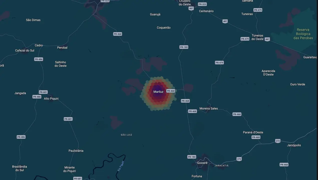 Mapa eleitoral