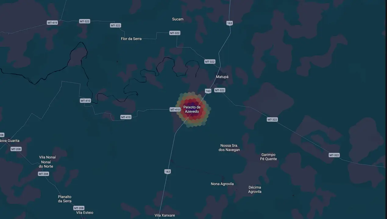 Mapa eleitoral