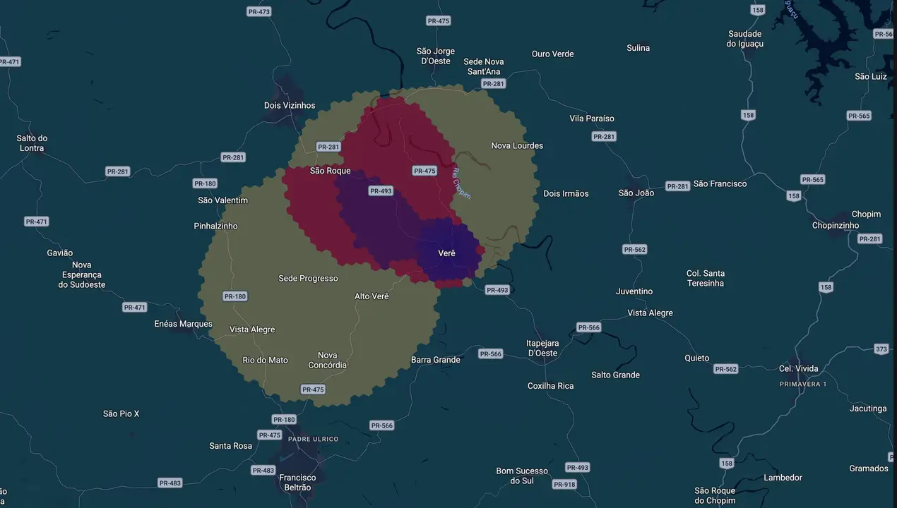 Mapa eleitoral