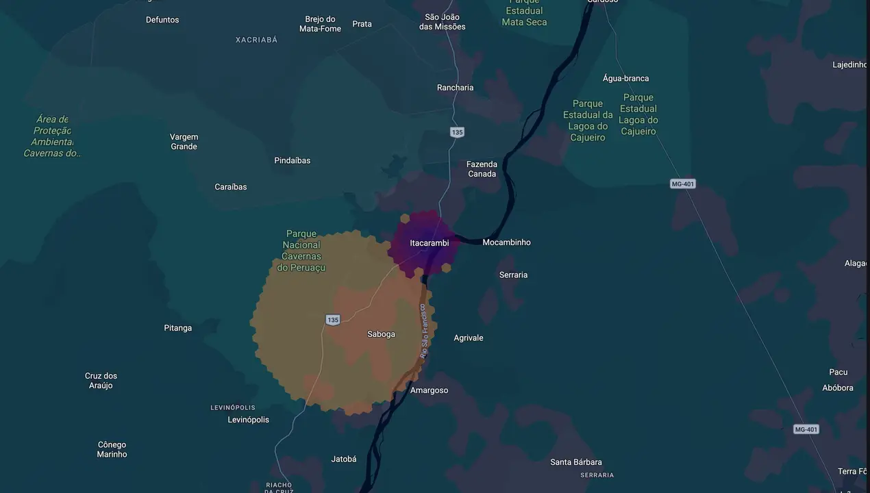 Mapa eleitoral