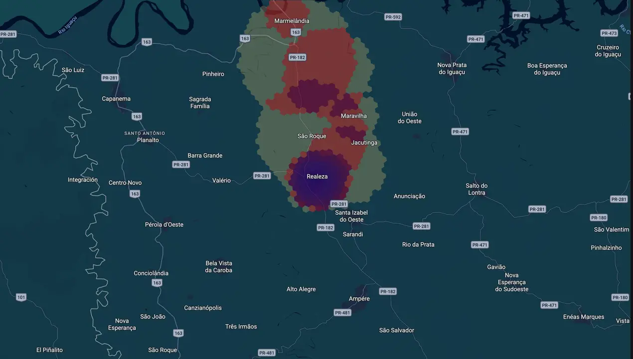 Mapa eleitoral