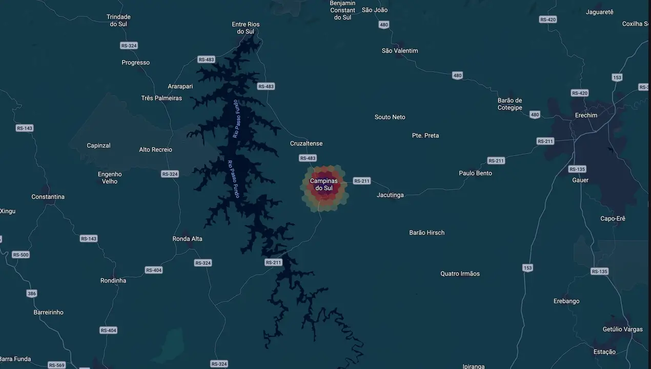 Mapa eleitoral