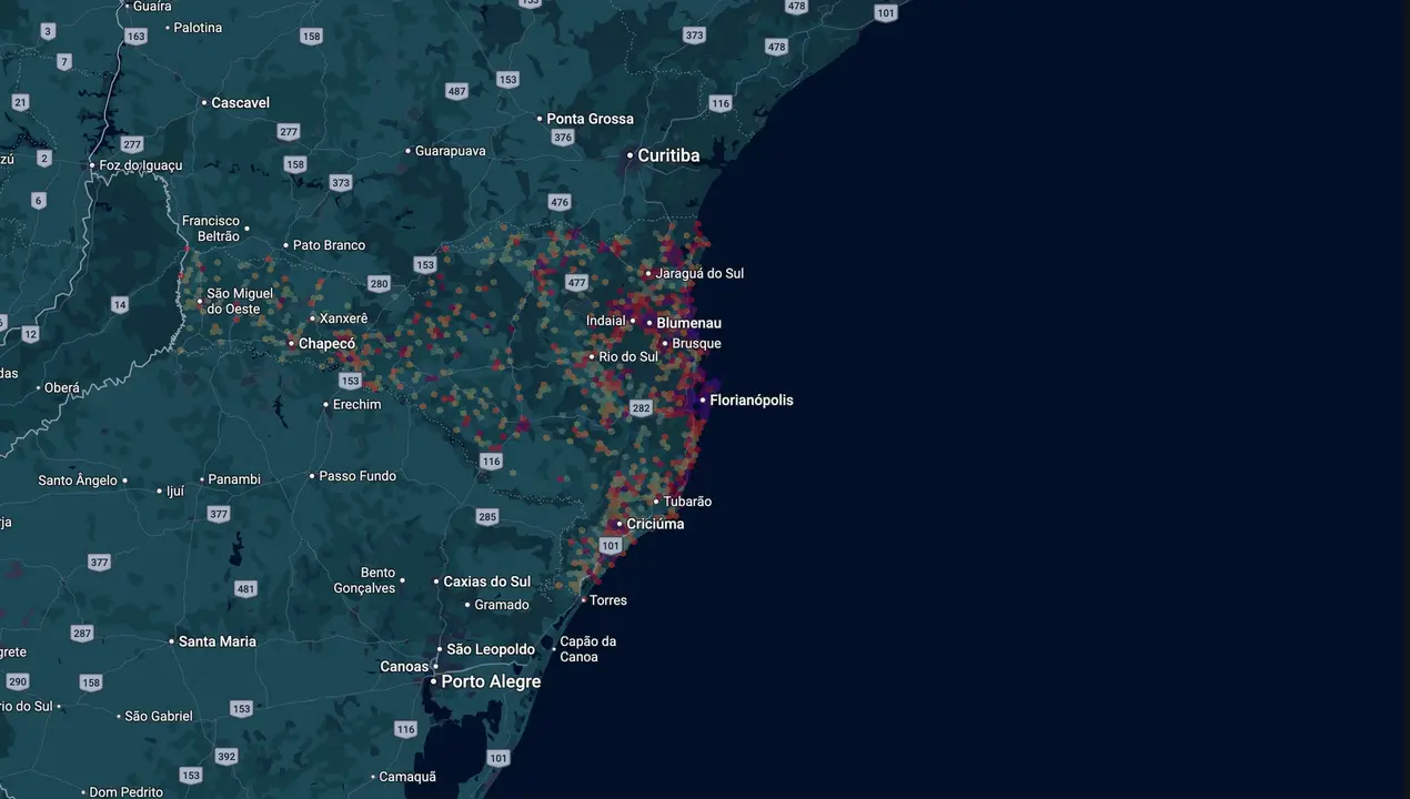 Mapa eleitoral