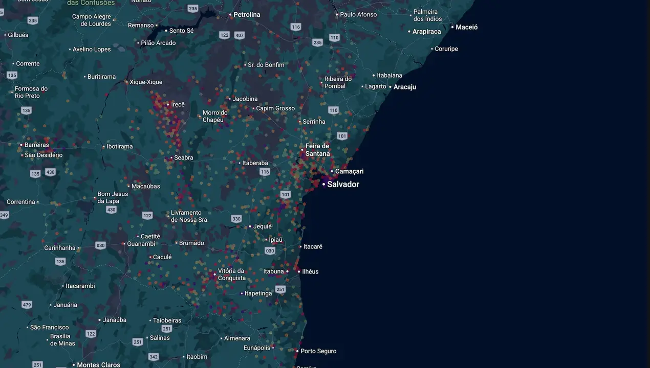 Mapa eleitoral