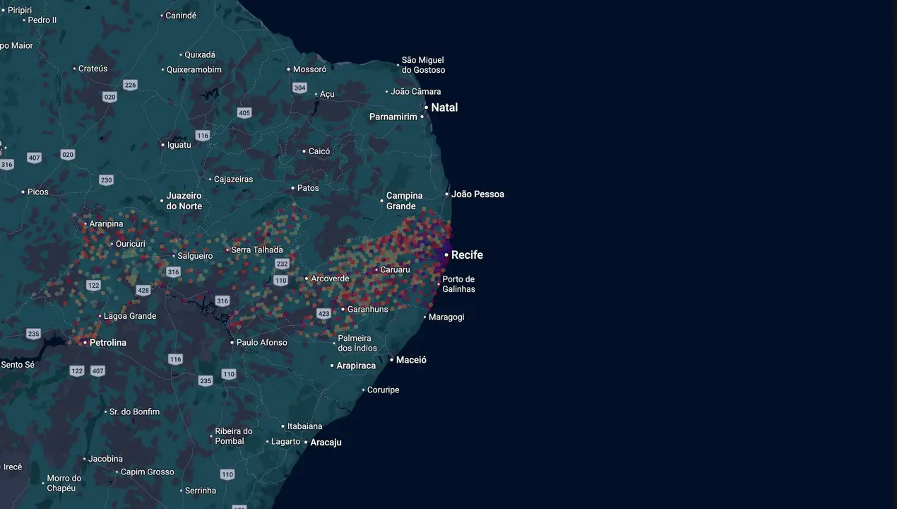 Mapa eleitoral