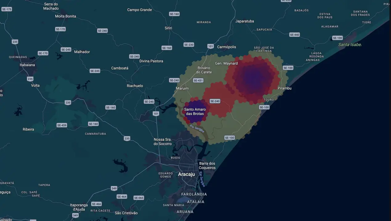 Mapa eleitoral
