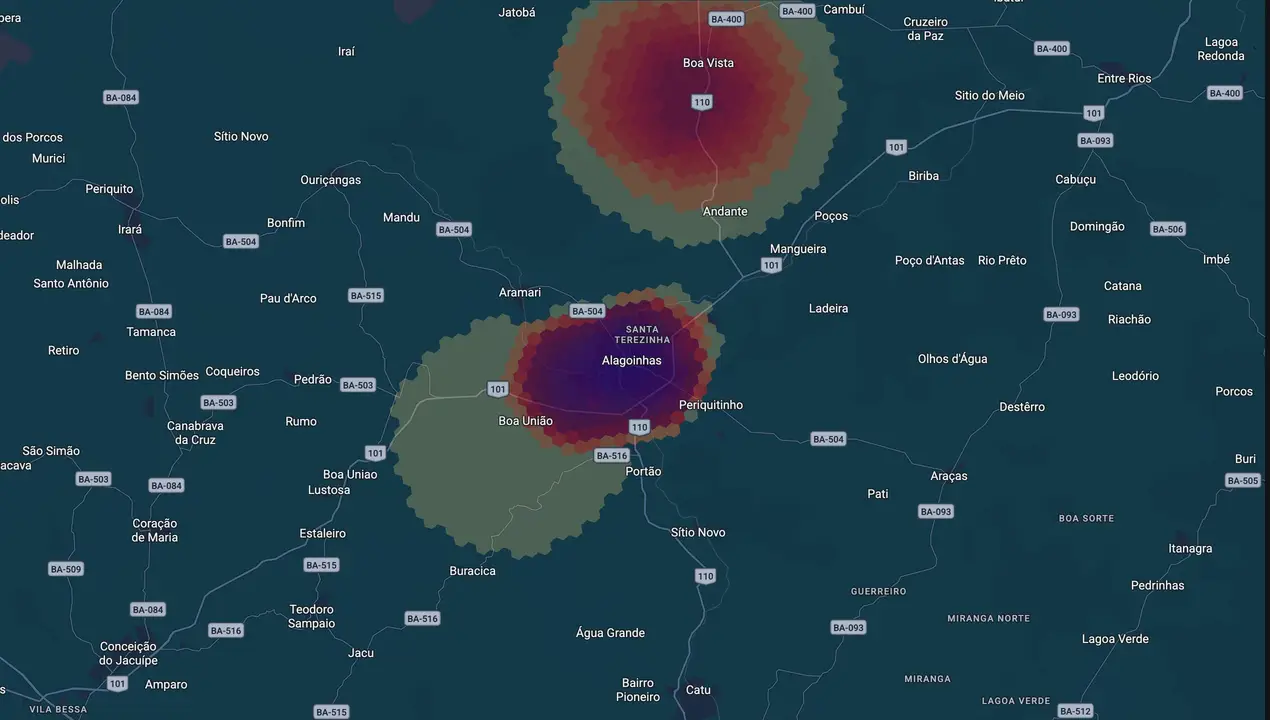 Mapa eleitoral