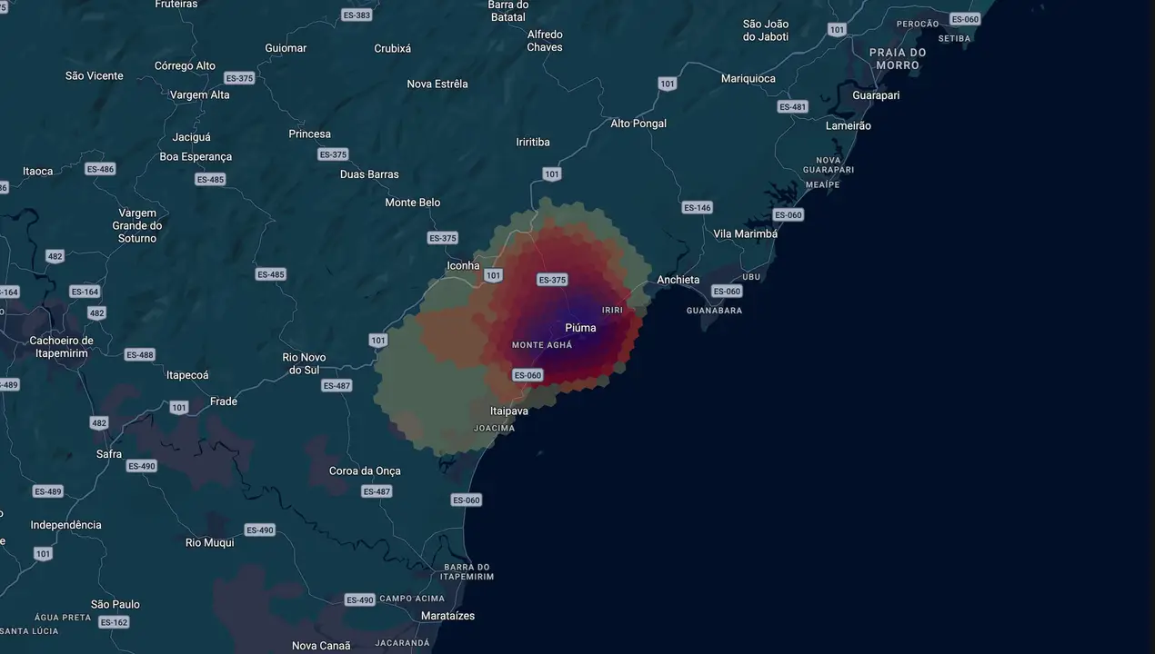 Mapa eleitoral