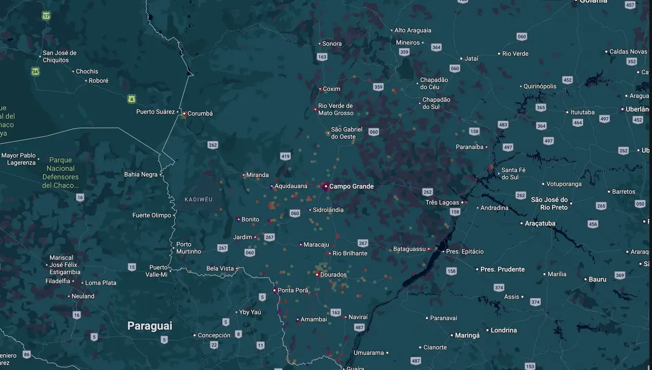 Mapa eleitoral