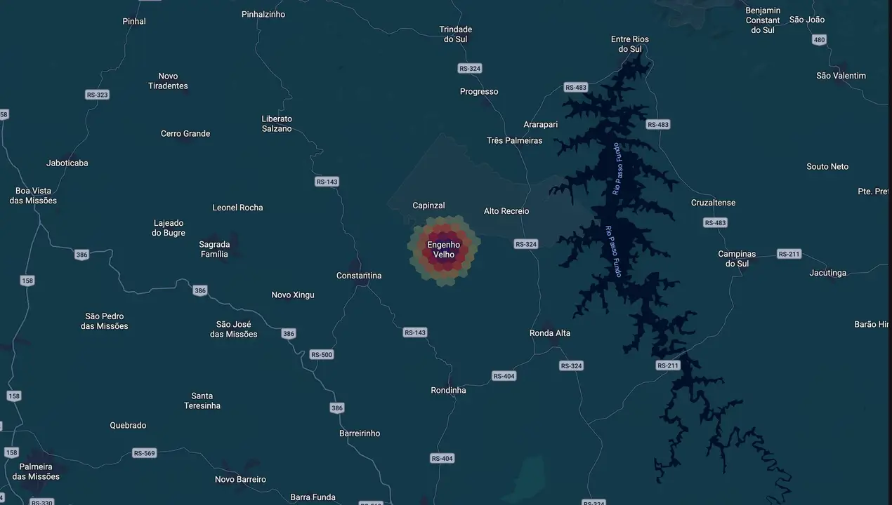 Mapa eleitoral
