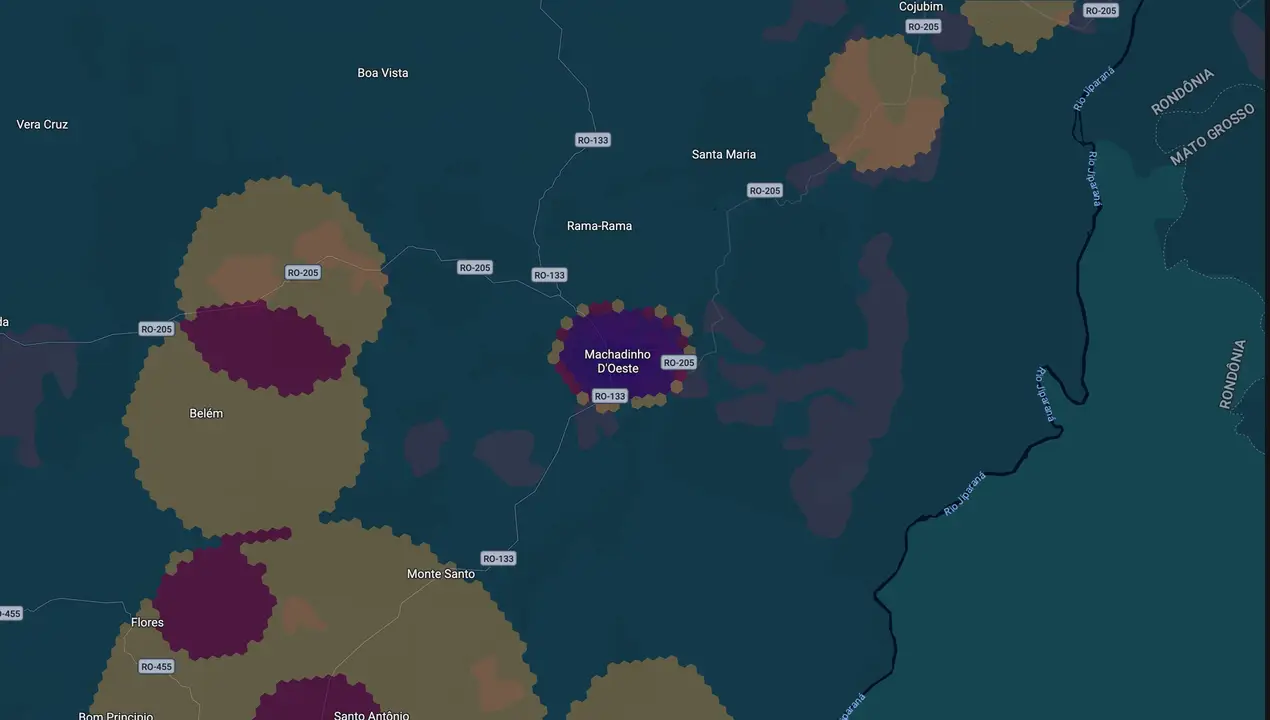 Mapa eleitoral