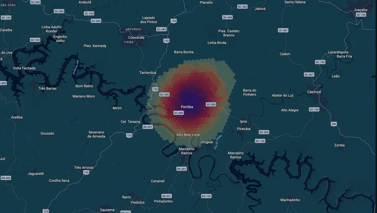 Mapa eleitoral