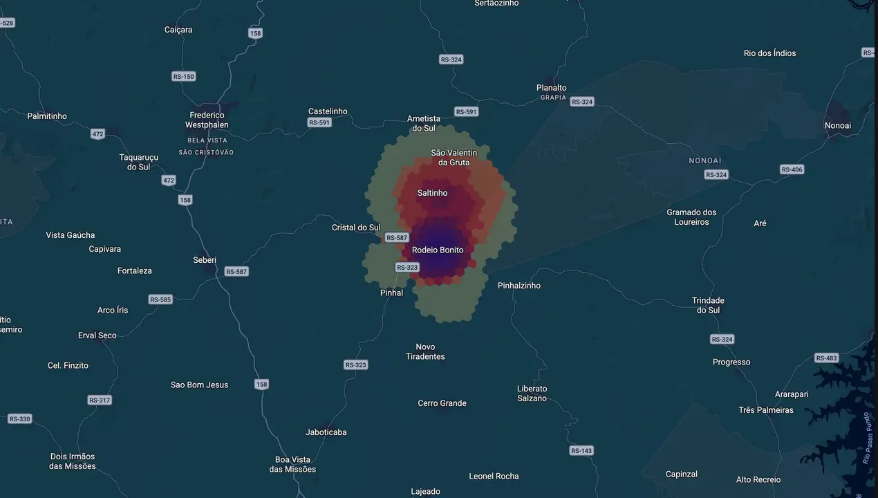 Mapa eleitoral