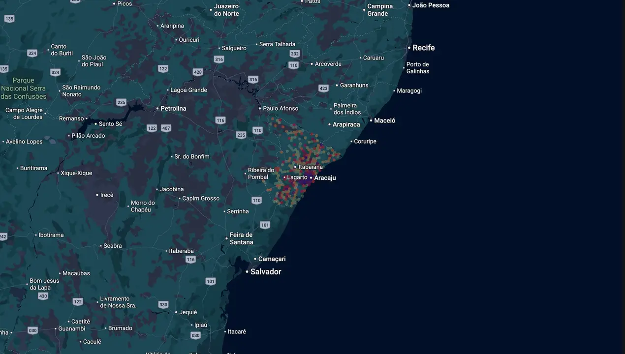 Mapa eleitoral