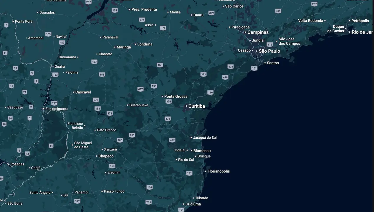 Mapa eleitoral