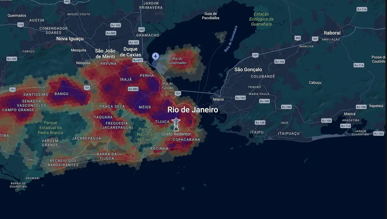 Mapa eleitoral