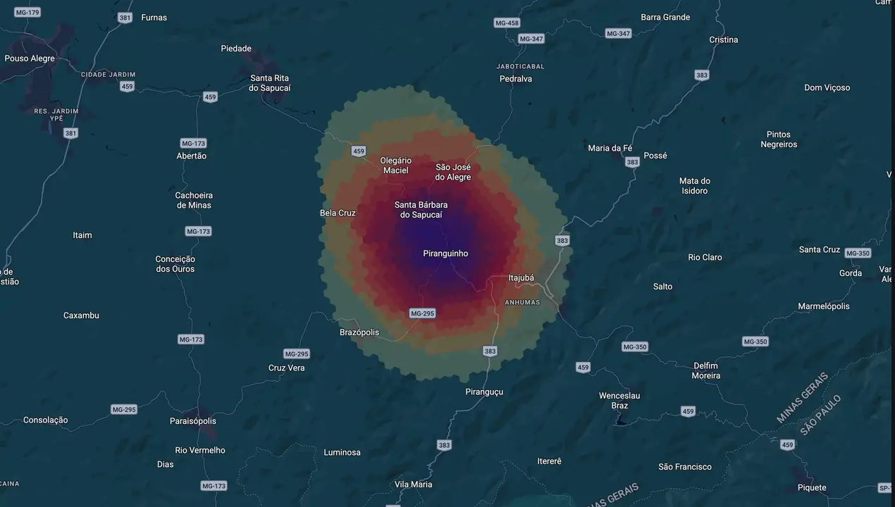 Mapa eleitoral