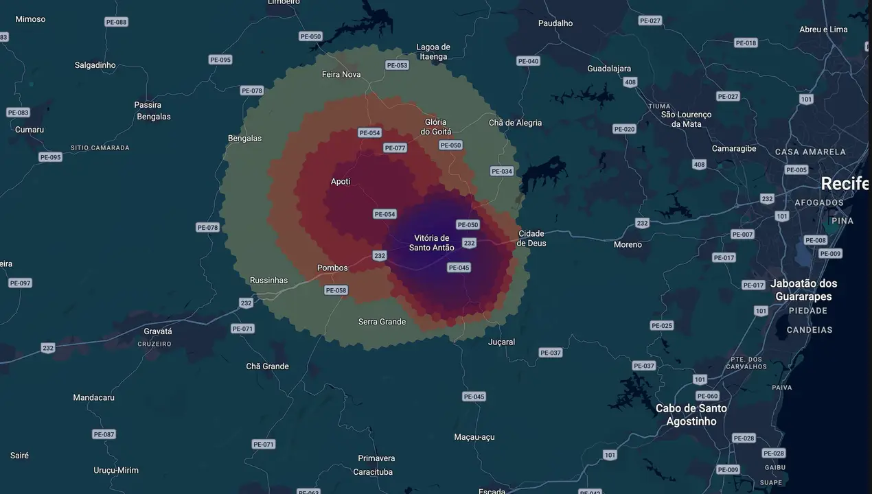 Mapa eleitoral