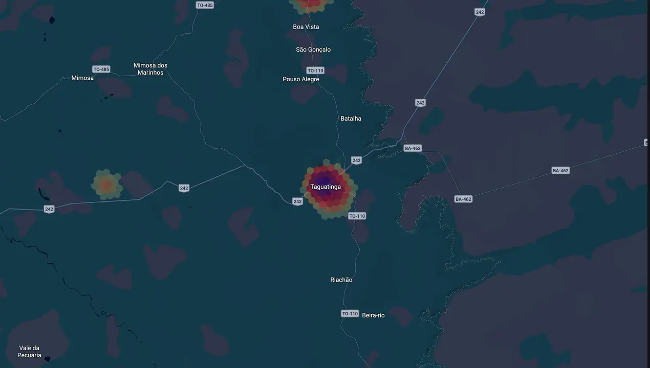 Mapa eleitoral