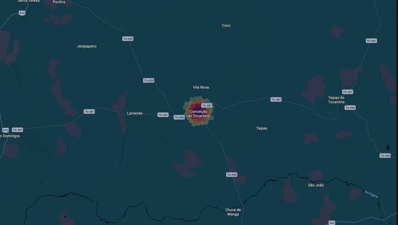 Mapa eleitoral