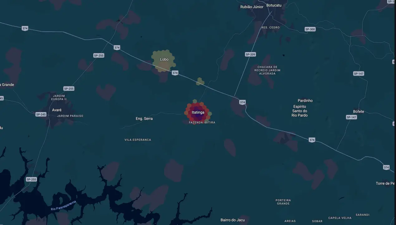 Mapa eleitoral